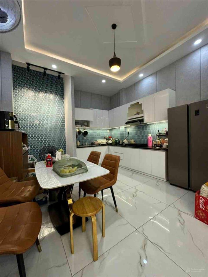 Hẻm xe hơi  4 tầng mới full nội thất  4m x 14m  7.5 tỷ  phạm văn chiêu  quang trung  gò vấp.