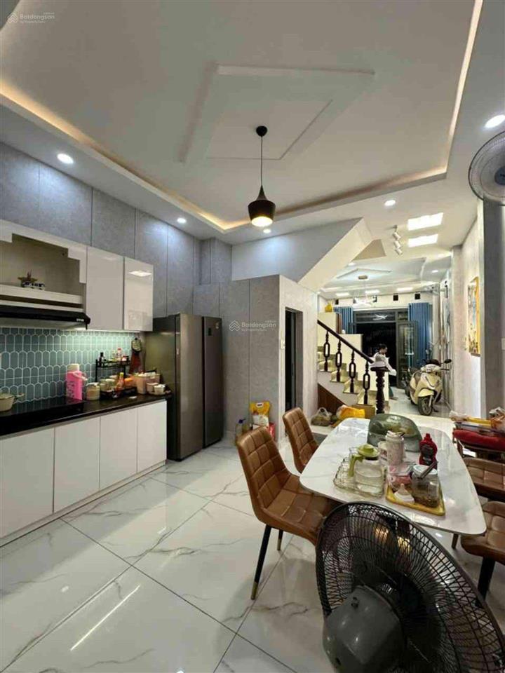 Hẻm xe hơi  4 tầng mới full nội thất  4m x 14m  7.5 tỷ  phạm văn chiêu  quang trung  gò vấp.