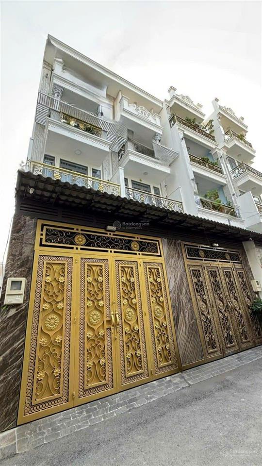Giảm 600 triệu còn 10.2ty5tầngthang máy6pn6wc4mx24mhem 8mnguyễn duy cungphan huy íchgò vấp