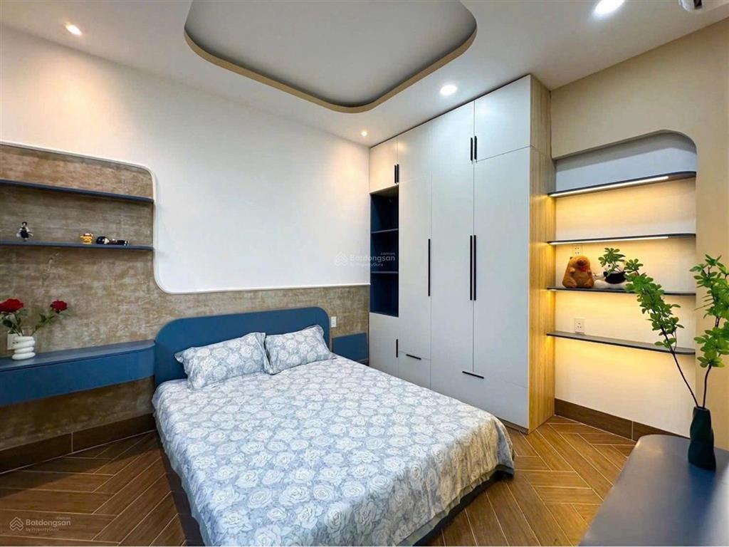 3 tầng mới9.4m x 6m 6.2 tỷ bùi quang làphan huy íchquang trunggò vấp.