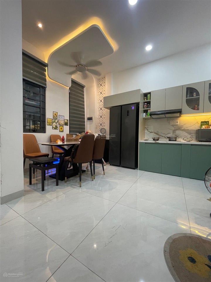 3 tầng mới9.4m x 6m 6.2 tỷ bùi quang làphan huy íchquang trunggò vấp.