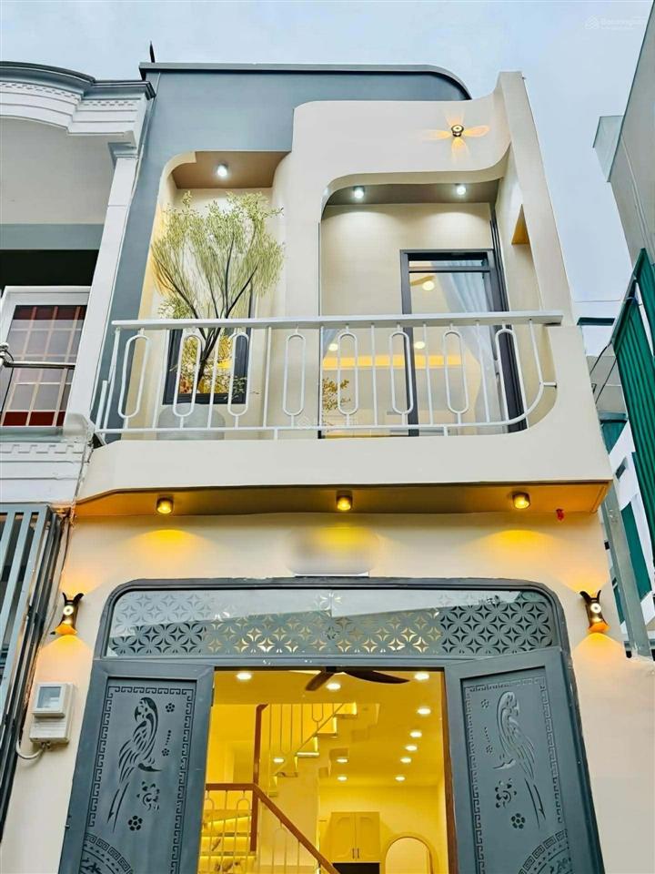 Hẻm xe tải thông phan huy ích gần siêu thị emart  quang trung phạm văn bạch 2 tầng 39m2  3.99 tỷ