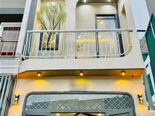 Hẻm xe tải thông phan huy ích gần siêu thị emart  quang trung phạm văn bạch 2 tầng 39m2  3.99 tỷ
