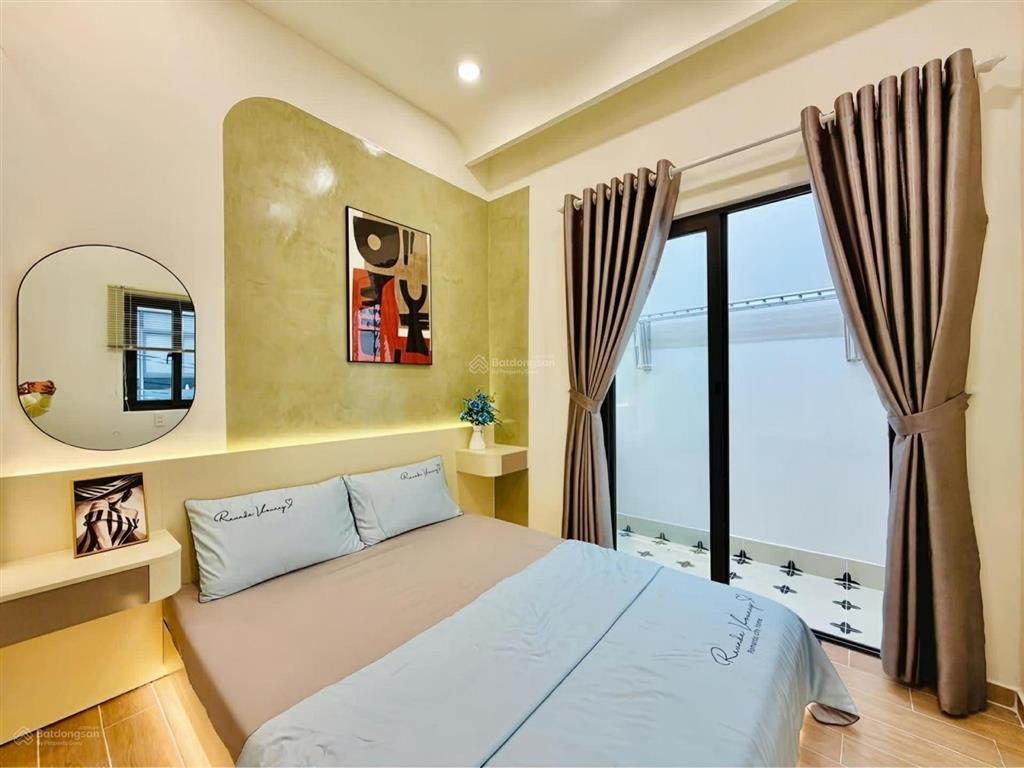 Hẻm xe tải thông phan huy ích gần siêu thị emart  quang trung phạm văn bạch 2 tầng 39m2  3.99 tỷ