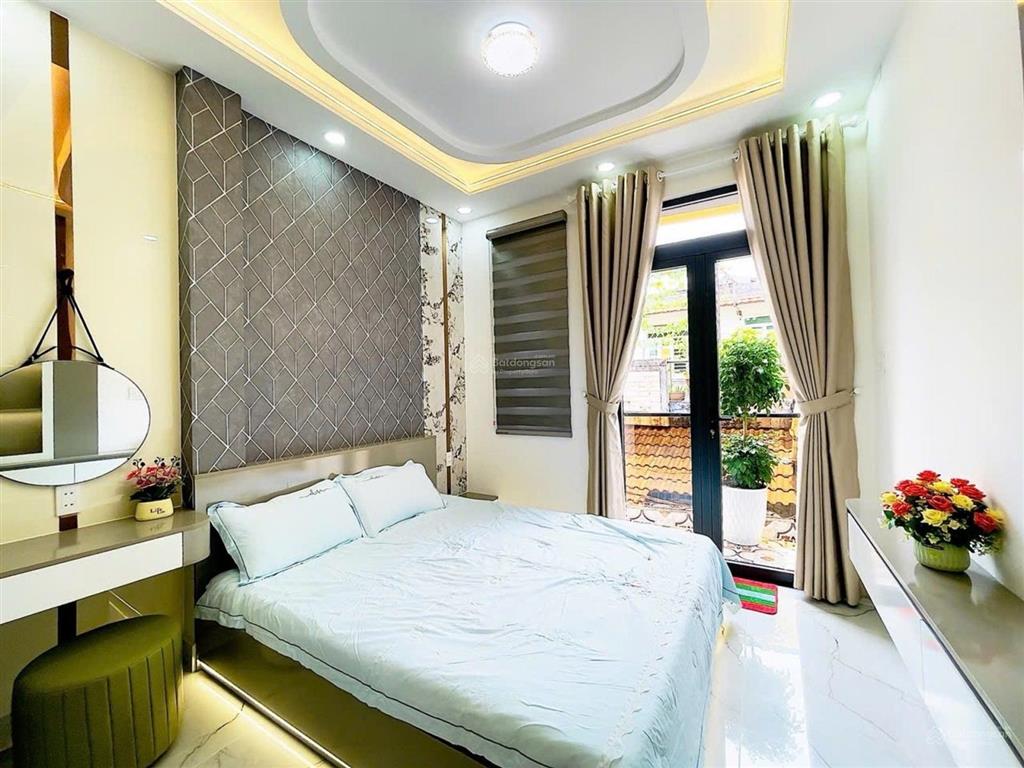 Gần mặt tiền nguyễn sỹ sách, chợ tân trụ, phạm văn bạch, trường chinh, 3 tầng mới  52m2  5,88 tỷ