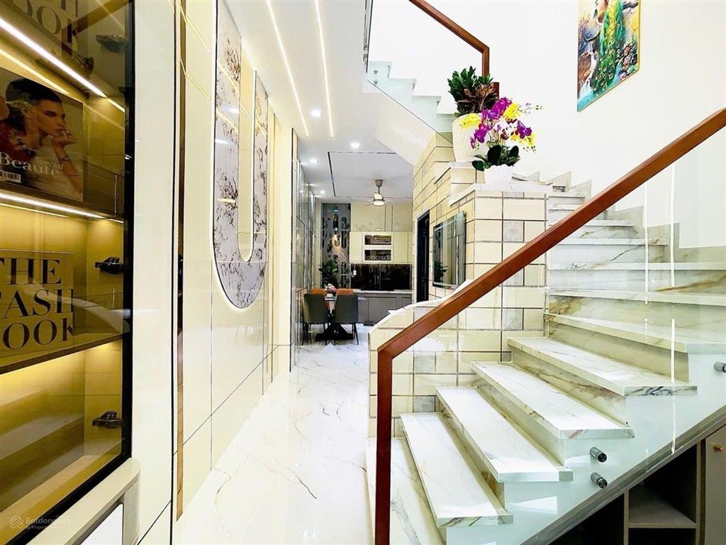 Gần mặt tiền nguyễn sỹ sách, chợ tân trụ, phạm văn bạch, trường chinh, 3 tầng mới  52m2  5,88 tỷ
