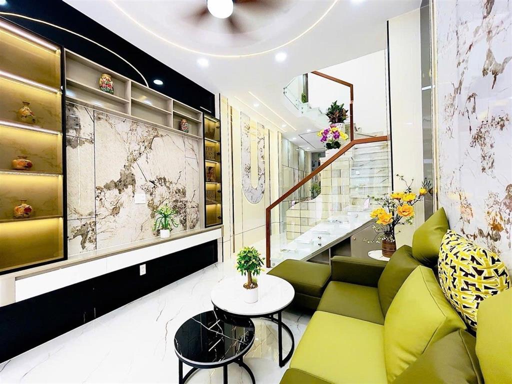 Gần mặt tiền nguyễn sỹ sách, chợ tân trụ, phạm văn bạch, trường chinh, 3 tầng mới  52m2  5,88 tỷ