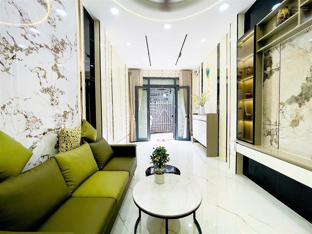 Gần mặt tiền nguyễn sỹ sách, chợ tân trụ, phạm văn bạch, trường chinh, 3 tầng mới  52m2  5,88 tỷ