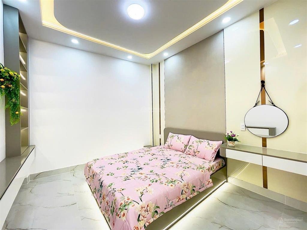Gần mặt tiền nguyễn sỹ sách, chợ tân trụ, phạm văn bạch, trường chinh, 3 tầng mới  52m2  5,88 tỷ