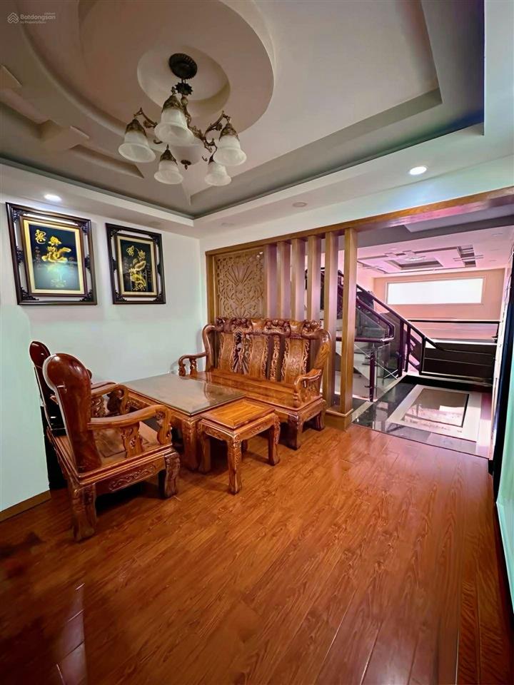 Cống lởphan huy íchphạm văn bạchôtô ngủ trong nhà5 tầng btctkhu phân lô đồng bộ 4mx16m8.5ty.