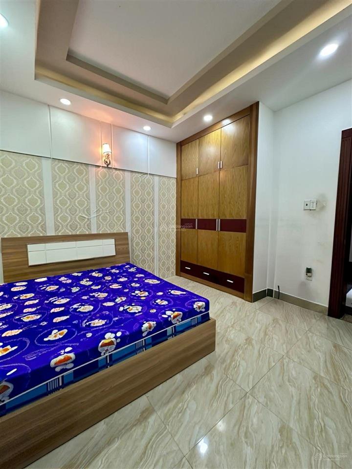 Cống lởphan huy íchphạm văn bạchôtô ngủ trong nhà5 tầng btctkhu phân lô đồng bộ 4mx16m8.5ty.
