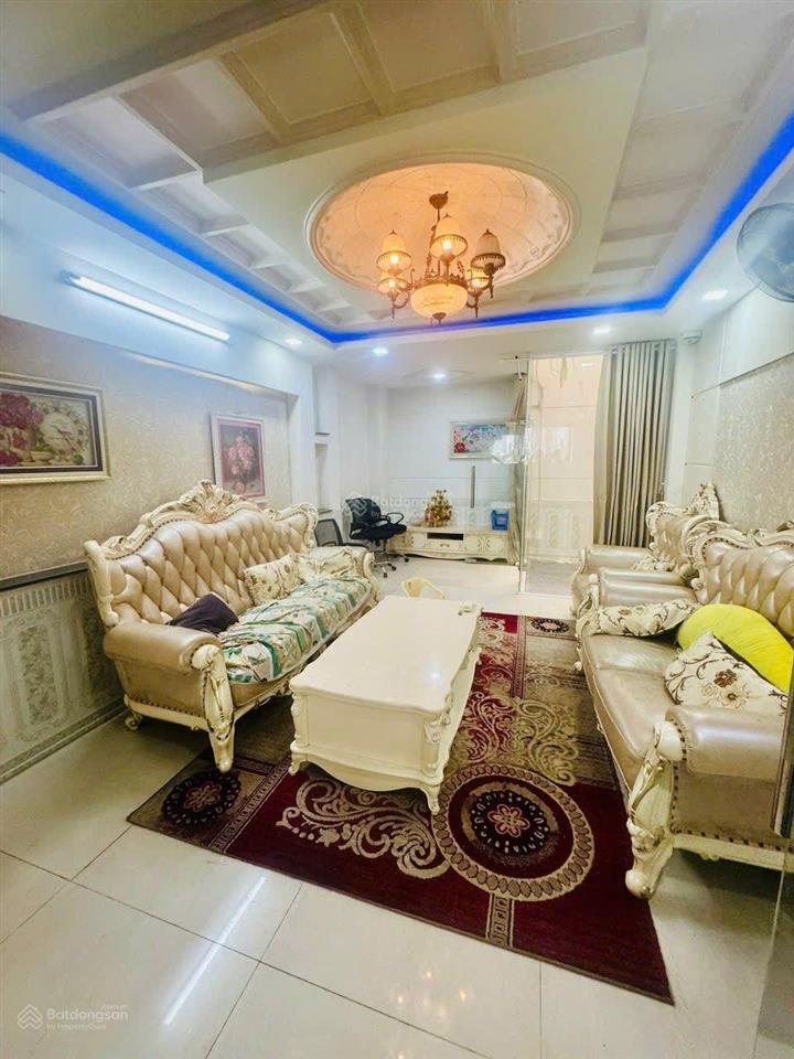 Hẻm xe tải 8m gần chung cư phúc yên phan huy ích phạm văn bạch  5 tầng 72m 5pn 5wc 8.3 ty.