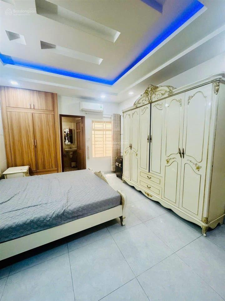 Hẻm xe tải 8m gần chung cư phúc yên phan huy ích phạm văn bạch  5 tầng 72m 5pn 5wc 8.3 ty.