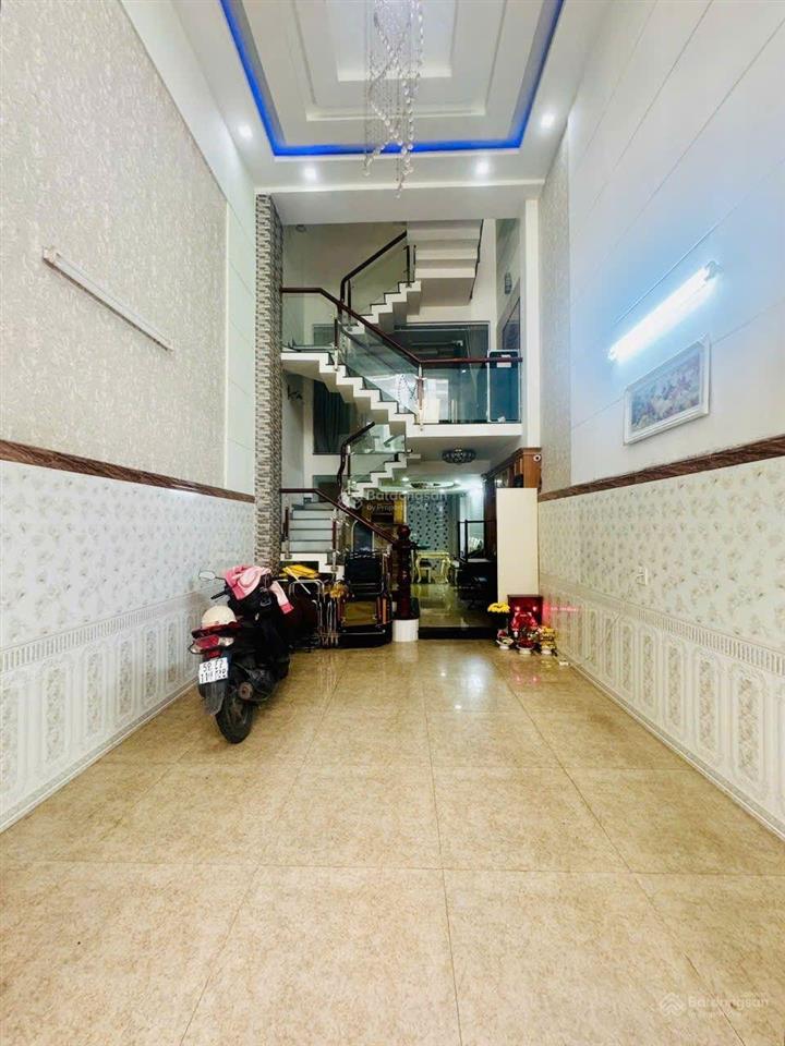 Hẻm xe tải 8m gần chung cư phúc yên phan huy ích phạm văn bạch  5 tầng 72m 5pn 5wc 8.3 ty.
