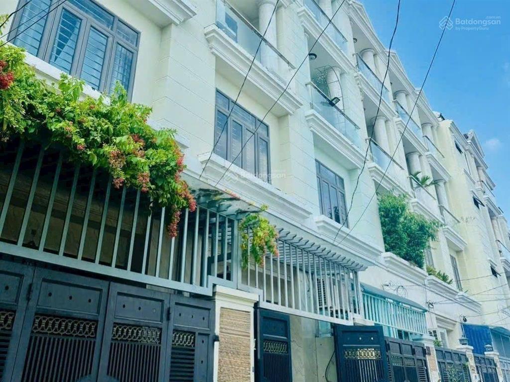 Hẻm xe tải 8m gần chung cư phúc yên phan huy ích phạm văn bạch  5 tầng 72m 5pn 5wc 8.3 ty.