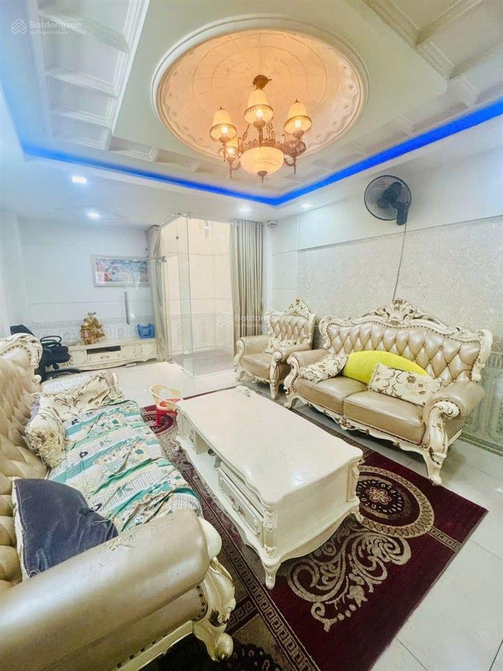 Hẻm xe tải 8m gần chung cư phúc yên phan huy ích phạm văn bạch  5 tầng 72m 5pn 5wc 8.3 ty.