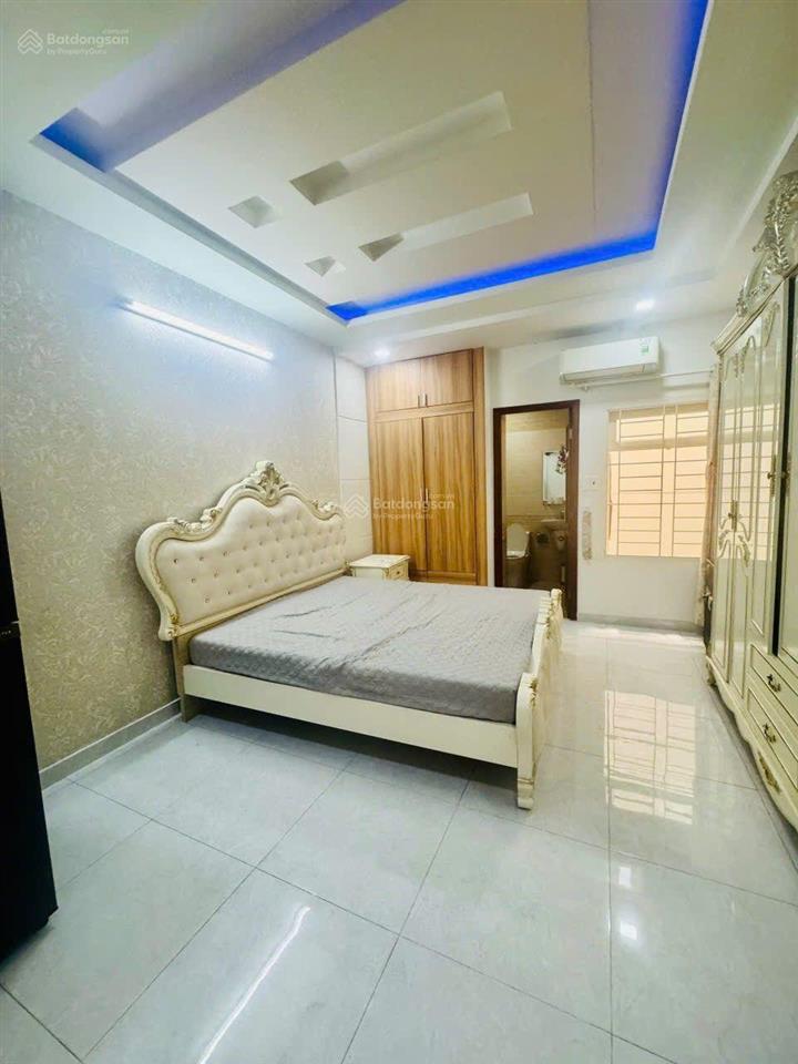 Hẻm xe tải 8m gần chung cư phúc yên phan huy ích phạm văn bạch  5 tầng 72m 5pn 5wc 8.3 ty.