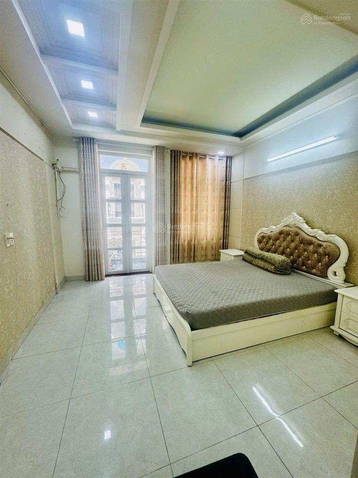 Hẻm xe tải 8m gần chung cư phúc yên phan huy ích phạm văn bạch  5 tầng 72m 5pn 5wc 8.3 ty.