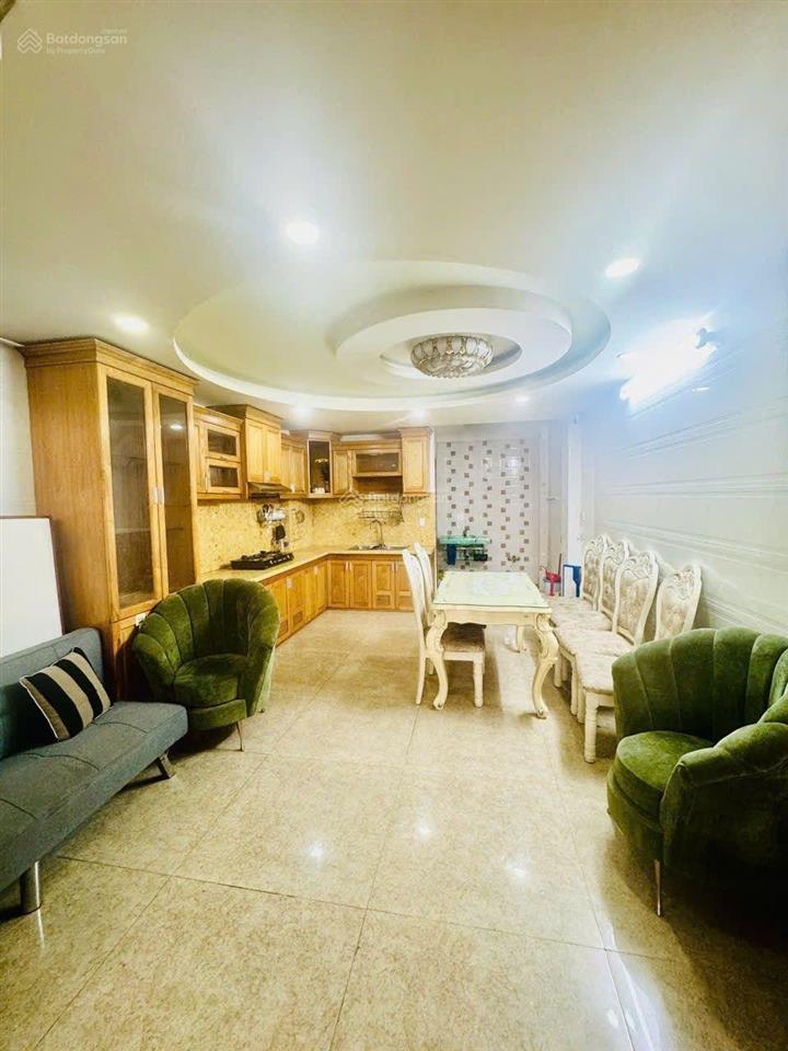 Hẻm xe tải 8m gần chung cư phúc yên phan huy ích phạm văn bạch  5 tầng 72m 5pn 5wc 8.3 ty.