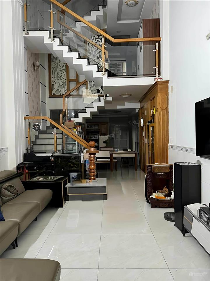 Khu phân lô ô tô ngủ trong nhà 5 tầng 4m x 15m bùi quang là p.12 gò vấp 7 tỷ.