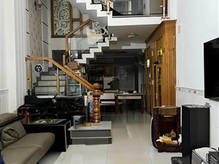 Khu phân lô ô tô ngủ trong nhà 5 tầng 4m x 15m bùi quang là p.12 gò vấp 7 tỷ.