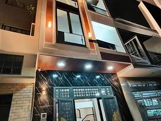 Hẻm xe hơi  3 tầng mới btct  full nội thất  5m x 10m  phan huy ích  p.15  tân bình  7.6 tỷ.