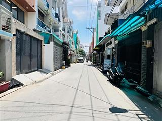 Hẻm 8m thôngphan huy íchgần chợ kinh doanhspanail4m x 14mkhu phân lôp 15tân bình5.6 ty.