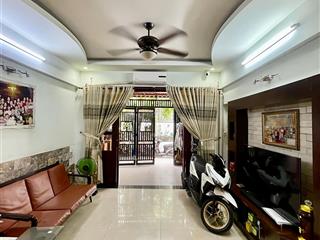 Sát mặt tiền, gần siêu thị emart phan huy ích, p14 quang trung hẻm xe hơi 4 tầng 4mx16,8m, 6.35 tỷ