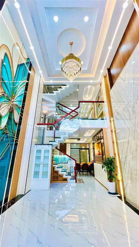 Bán nhà mới xây đường mã lò, 4x13 giá 7tỷ6