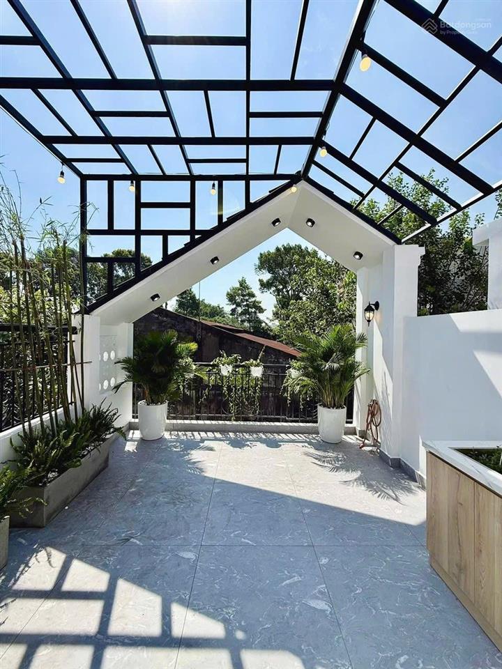 Siêu phẩm quiet luxury house  hxh cx phan đăng lưu phường gia định  sát vách quận 1