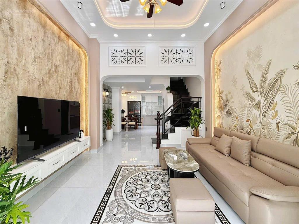 Siêu phẩm quiet luxury house  hxh cx phan đăng lưu phường gia định  sát vách quận 1