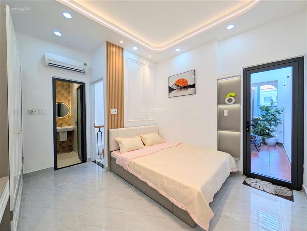Villa mini ngay giữa lòng khu phan xích long phú nhuận  60m2  3pn  full nội thất cao cấp