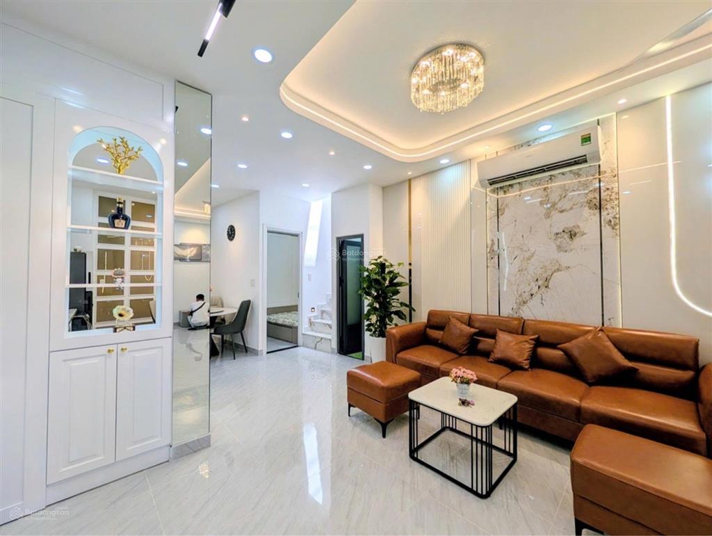 Villa mini ngay giữa lòng khu phan xích long phú nhuận  60m2  3pn  full nội thất cao cấp