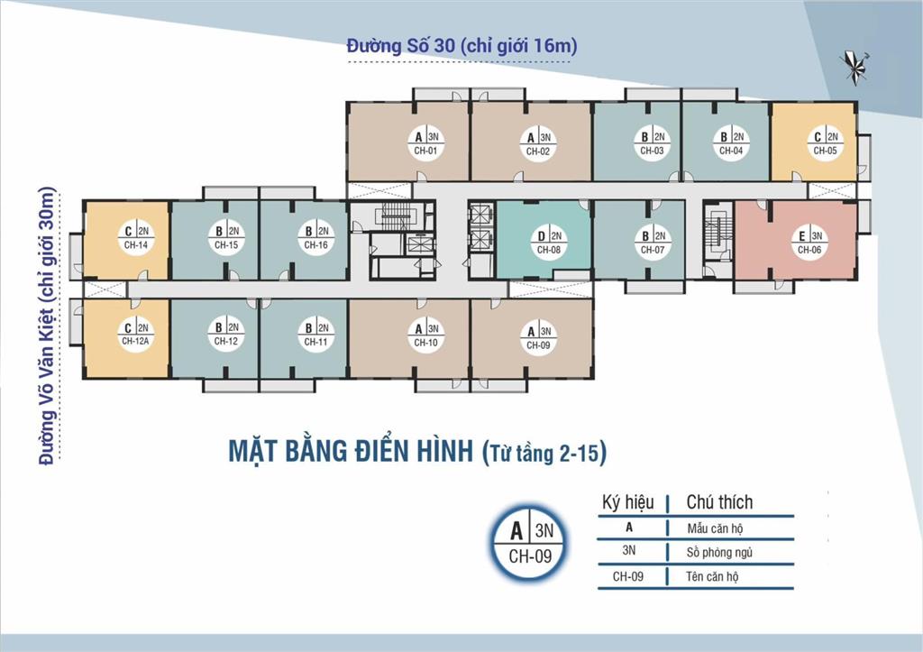 Chủ gửi căn góc số 13 tầng cao đối giá bán nhanh 3,5 tỉ