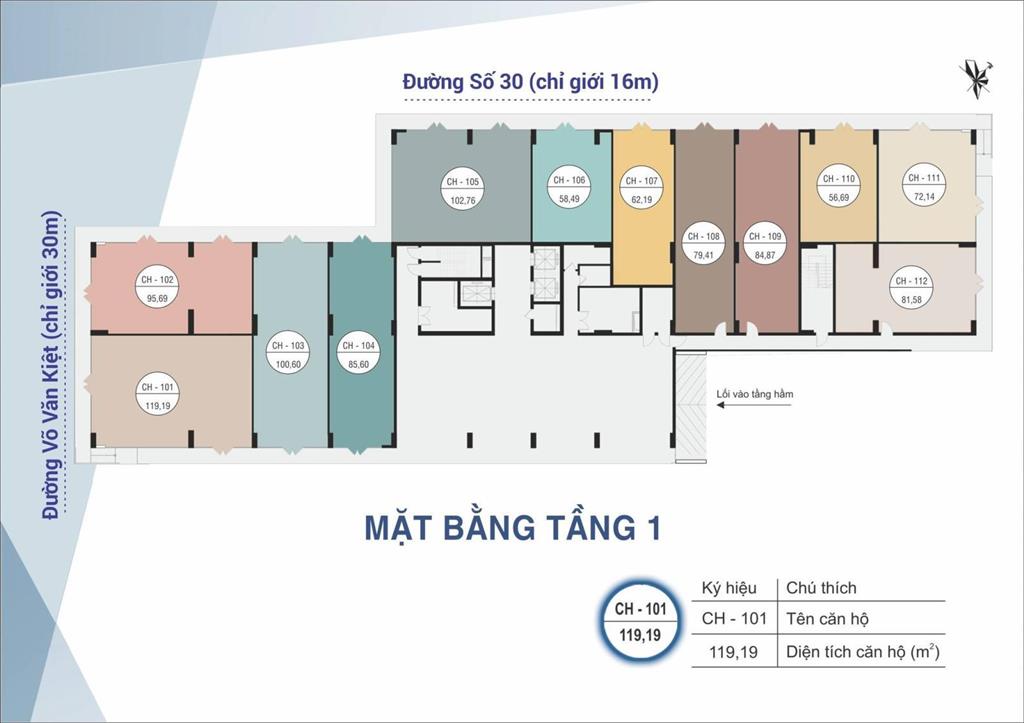 Chủ gửi căn góc số 13 tầng cao đối giá bán nhanh 3,5 tỉ