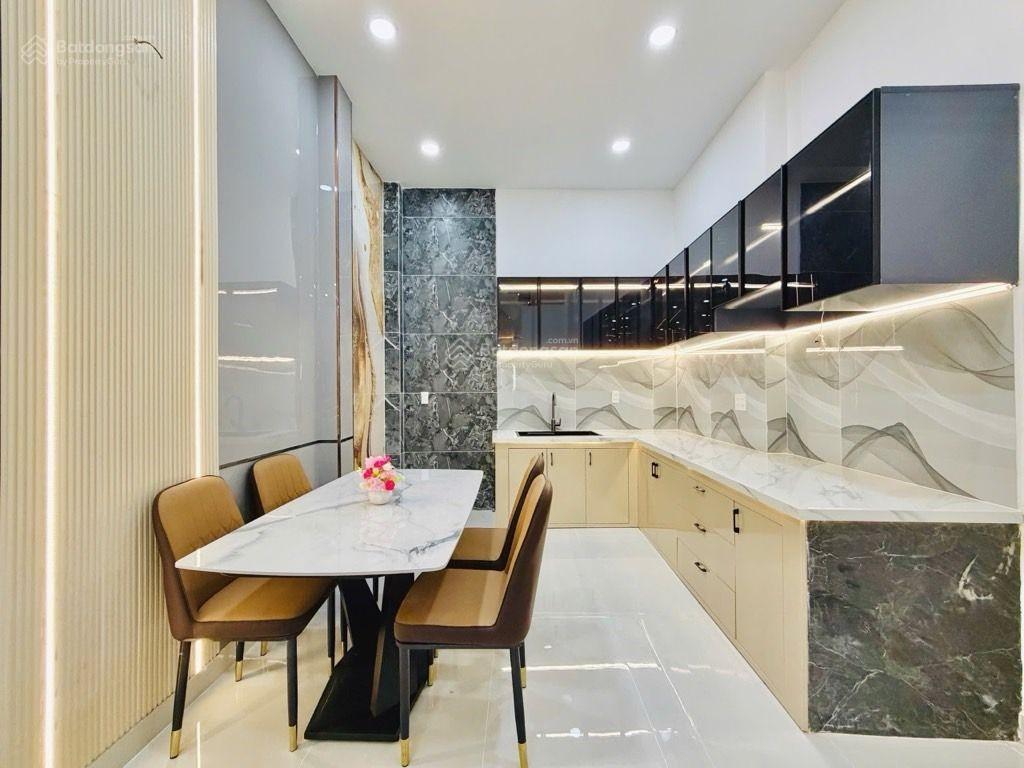 Bán nhà gò vấp, chỉ hơn 5 tỷ thiết kế hiện đại 4 tầng sân thượng 