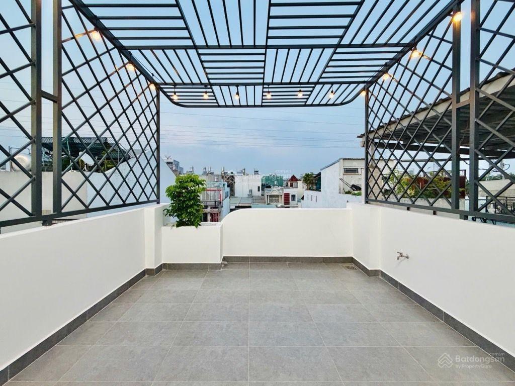 Bán nhà gò vấp, chỉ hơn 5 tỷ thiết kế hiện đại 4 tầng sân thượng 
