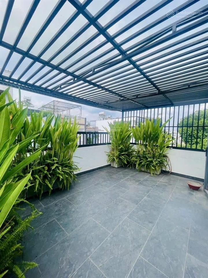 Siêu phẩm gò vấp  chỉ hơn 6 tỷ  đường trải nhựa 8m có lề  5 tầng sân thượng  mới vào ở ngay