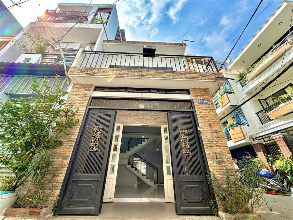 Bán nhà riêng tại phường 3, gò vấp, 6,86 tỷ, 44 m2, giá ưu đãi hot!