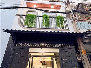 Nhà đẹp bùi quang là gò vấp  nhỉnh 5 tỷ  hxh  3 tầng 4pn  sổ hồng riêng