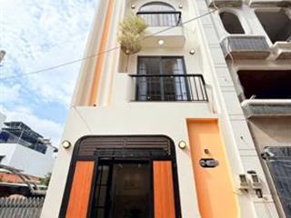 Nhỉnh 6 tỷ nhà gò vấp  50m2, 4 tầng  full nội thất cao cấp  dọn vào ở ngay