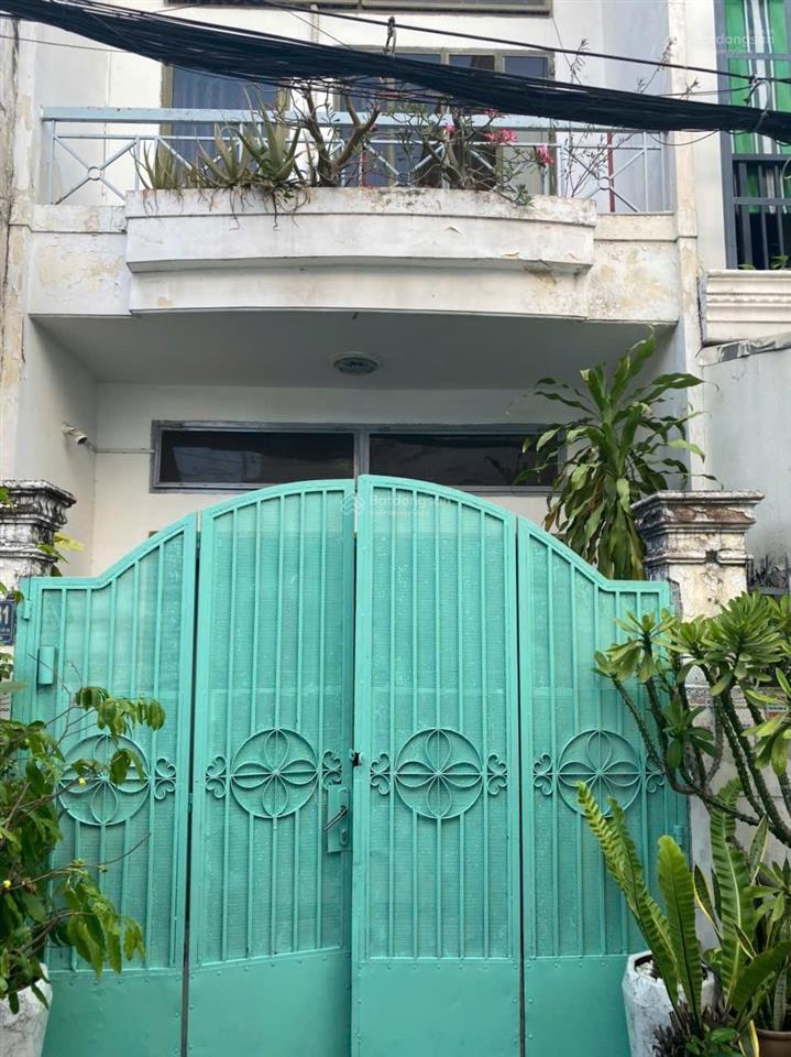 Gò vấp  hẻm xe hơi thông  diện tích 43m²  nở hậu tài lộc  nhỉnh 5 tỷ
