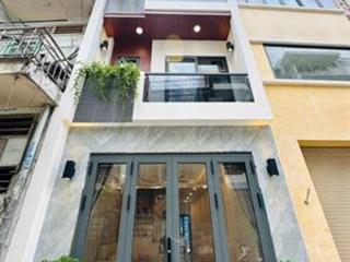 Gò vấp nhỉnh 6 tỷ  hẻm kinh doanh  oto đỗ cửa  2 mặt tiền  3 tầng kiên cố
