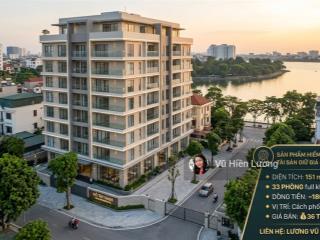 Chính chủ bán toà căn hộ dịch vụ 33 phòng  full nội thất. dòng tiền 2tỷ/năm. vốn đầu tư 36 tỷ