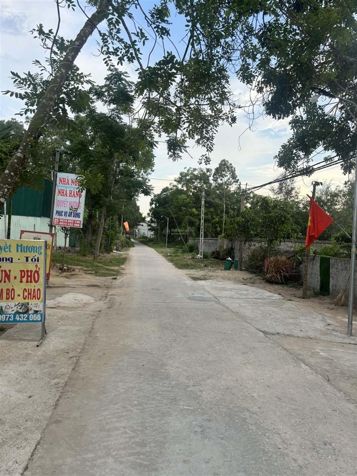 Bán ô đất 225m2 tại thôn bác quảng thạch tiên trang