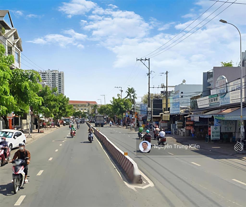 Bán nhà mặt tiền cao thị chính, phú thuận  5x15  nhỉnh 8 tỷ