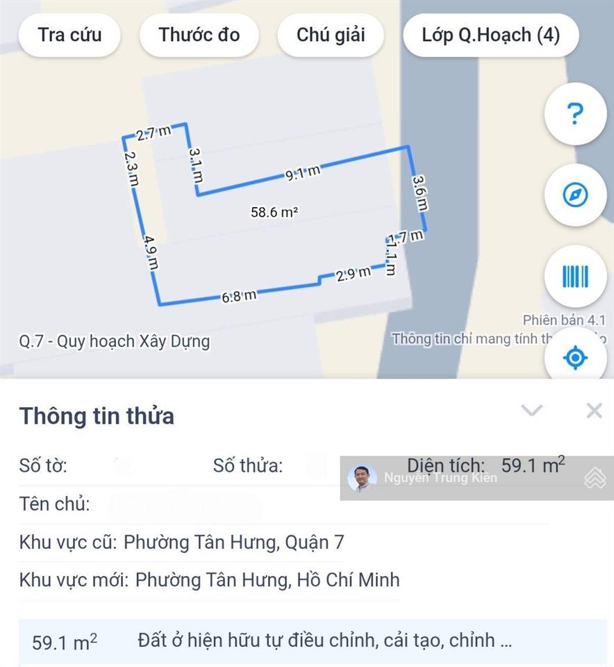 Chỉ 6 tỷ, nhà 60m2, ngang hiếm 5m, nở hậu tài lộc, 500m đến lotte