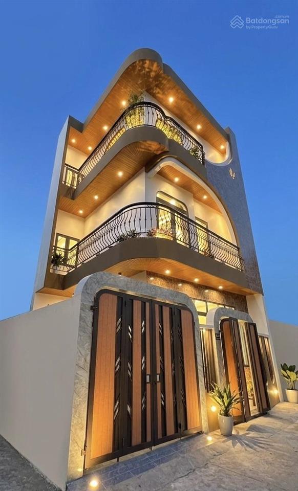 Chào bán căn nhà villa mini kiệt ô tô đậu đỗ trước nhà