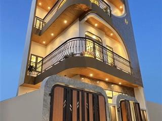 Chào bán căn nhà villa mini kiệt ô tô đậu đỗ trước nhà