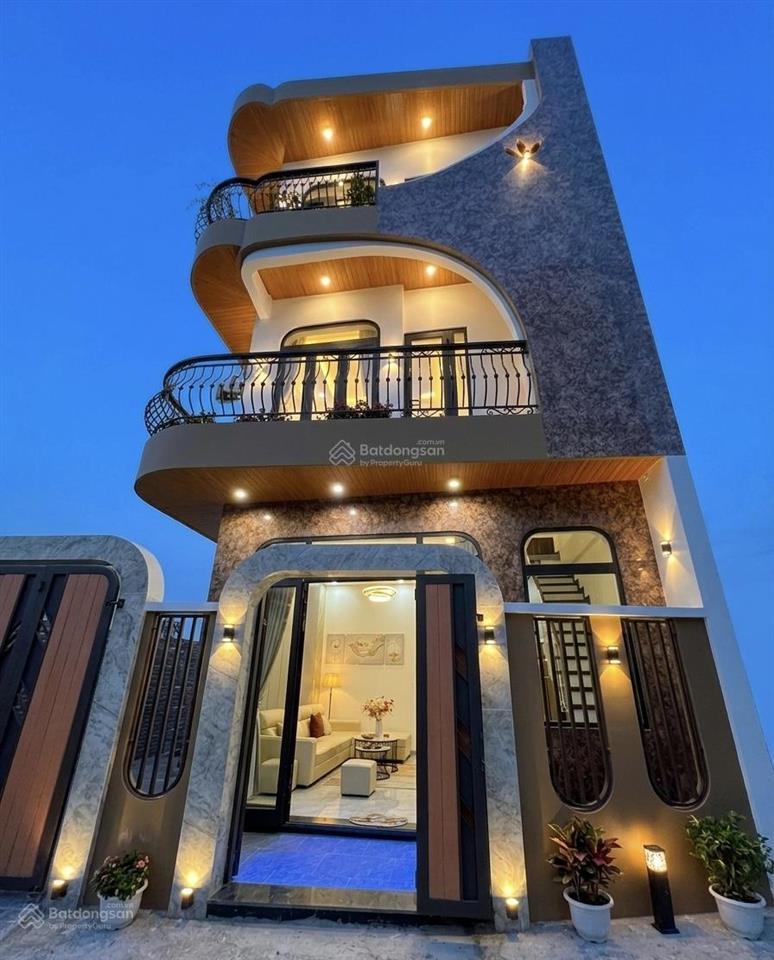 Chào bán căn nhà villa mini kiệt ô tô đậu đỗ trước nhà